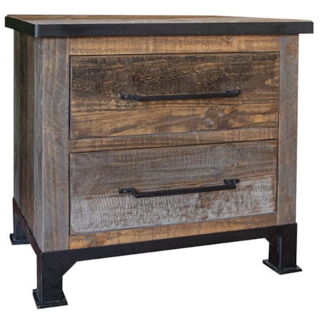 2-Drawer Nightstand