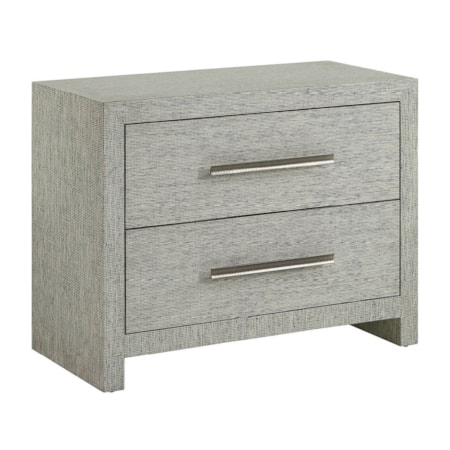 2-Drawer Nightstand