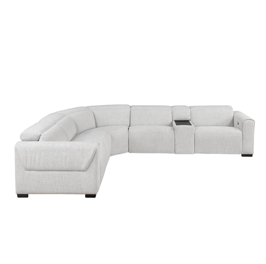 6-Piece Power Reclining Sectional Sofa