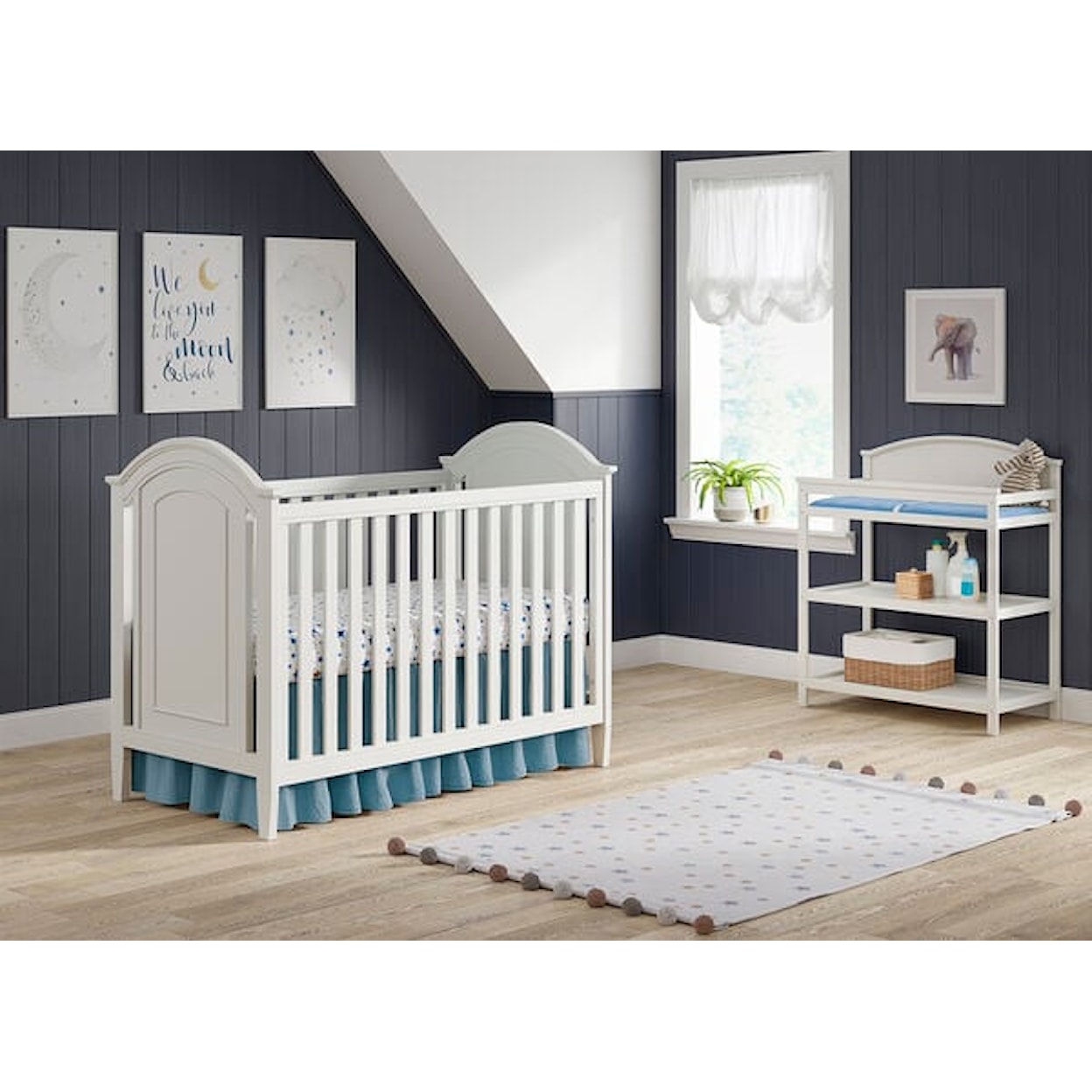 Westwood Design Harper Changing Table with Pad