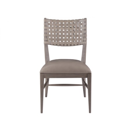 Milo Leather Side Chair