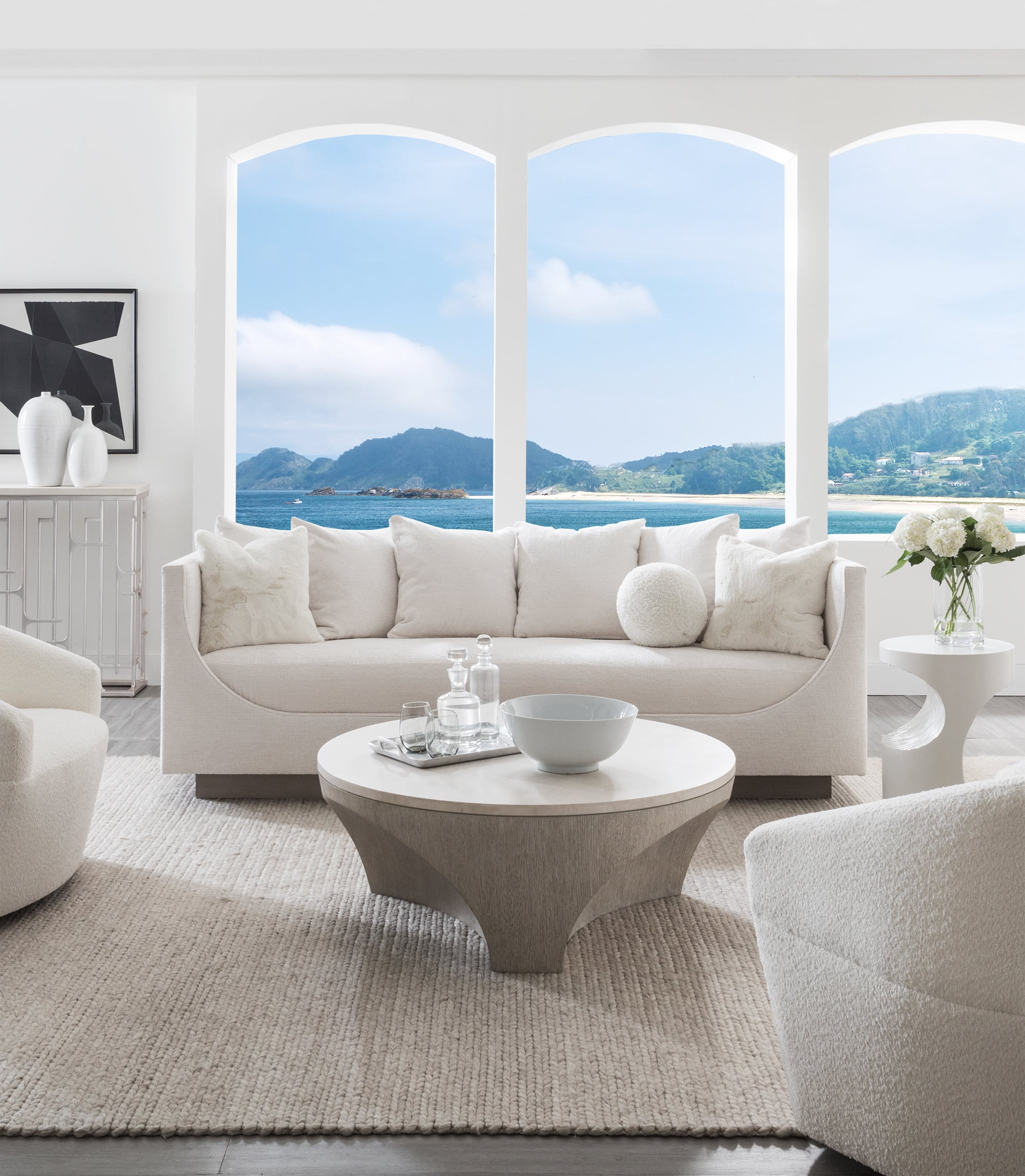 Claudette Bench Seat Sofa