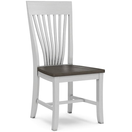 Two-Tone Amanda Chair