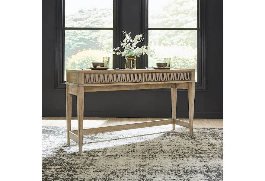 Devonshire Console Bar Table by Liberty Furniture at Reeds Furniture