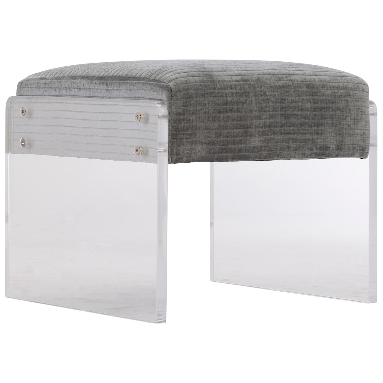 Bernhardt Bernhardt Interiors Jasper Fabric Ottoman