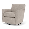 Flexsteel Kingman Rocking Swivel Glider