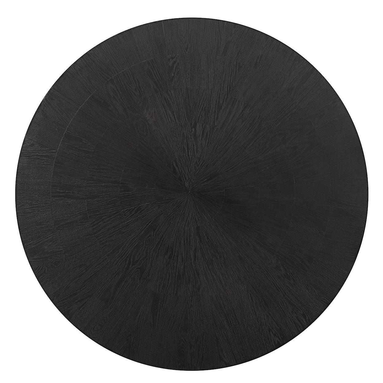 Uttermost Gidran Gidran Round Black Dining Table