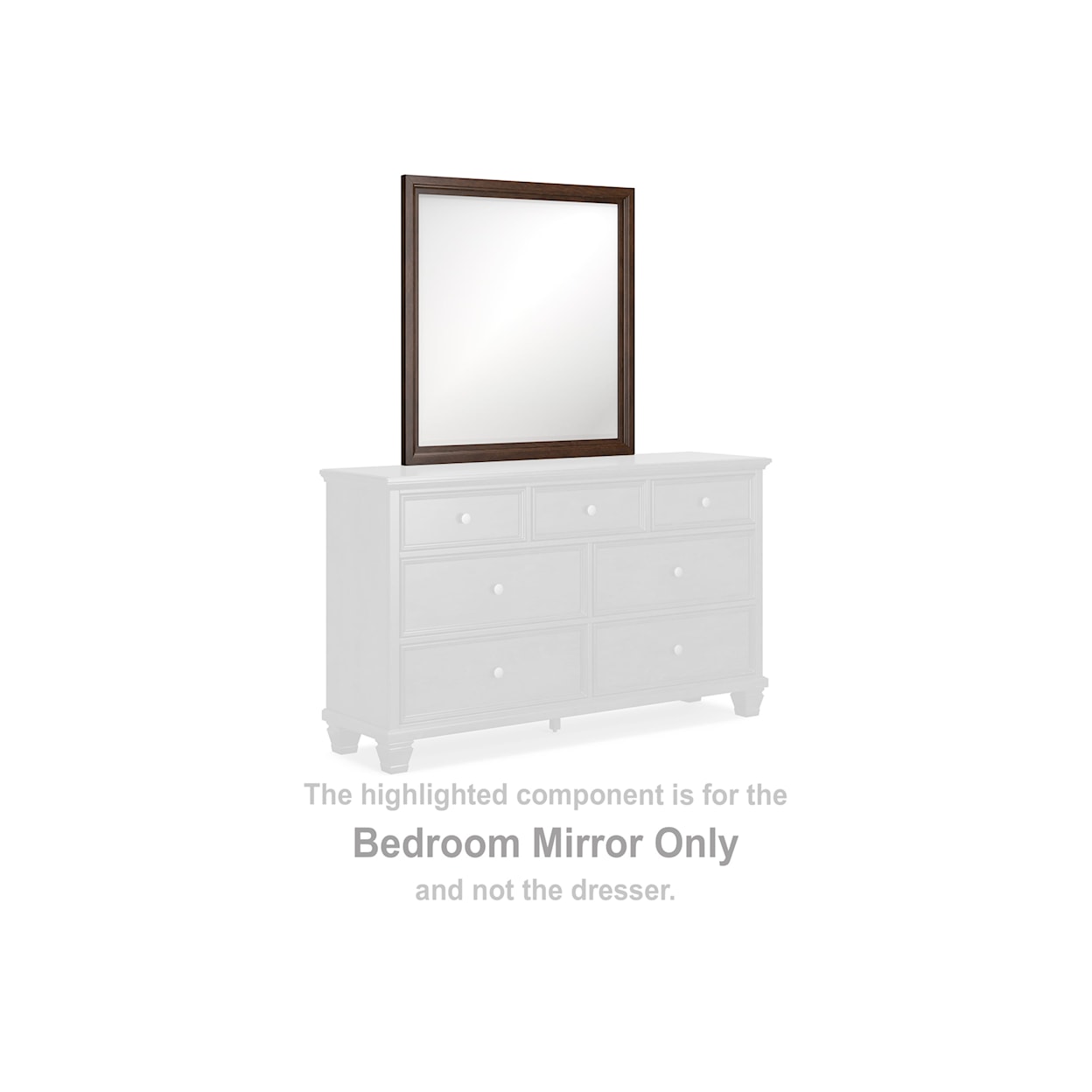 Belfort Select Taylor Bedroom Mirror