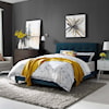 Modway Amira King Upholstered Bed