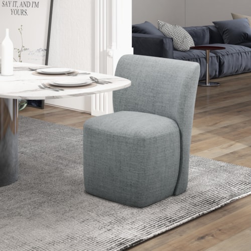 Transitional Accent Dining Chairs - Set of 4