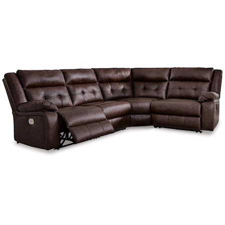 Reclining Sectional