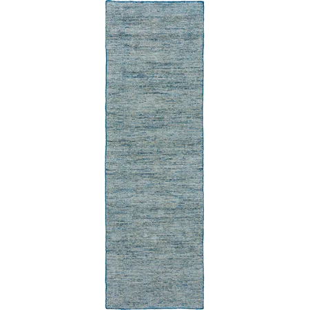 2'3" x 7'6" Denim Runner Rug