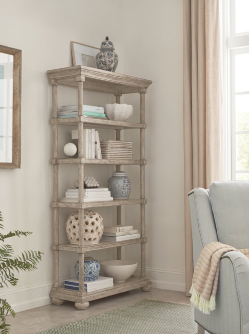 Farmhouse 6-Shelf Etegere