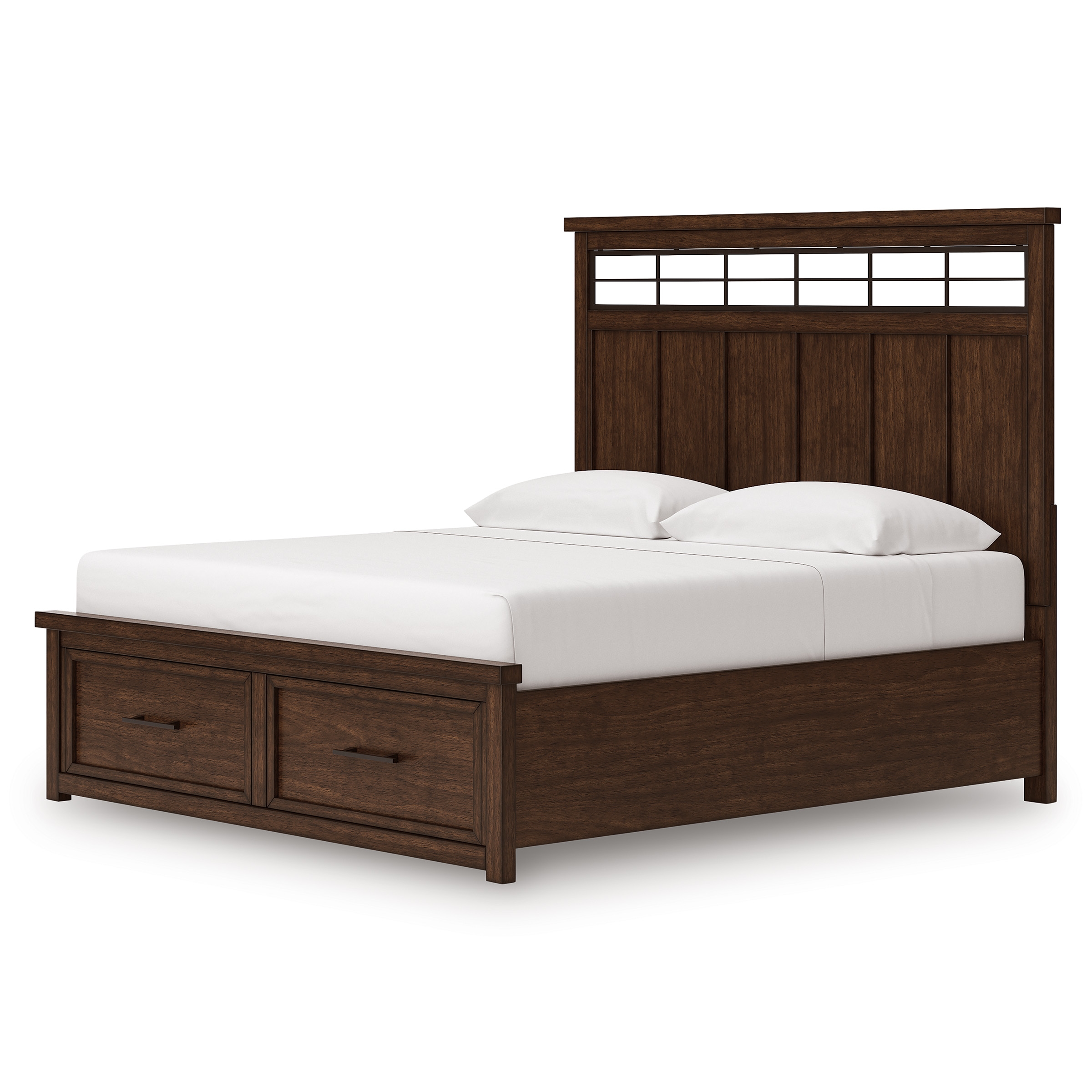 Signature Design by Ashley Taffenbrook King Panel Storage Bed
