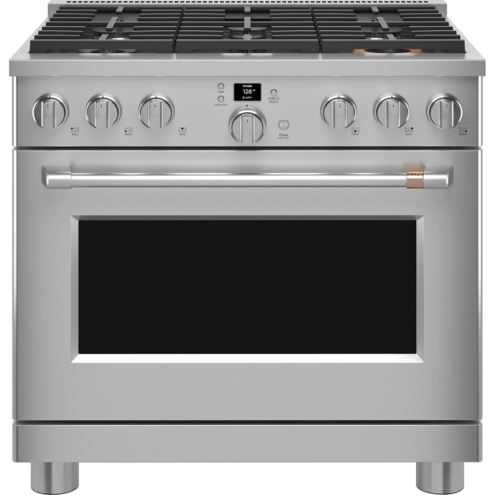 Café Gas Ranges Commercial-Style Range