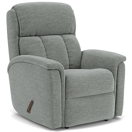 Casual Rocking Recliner