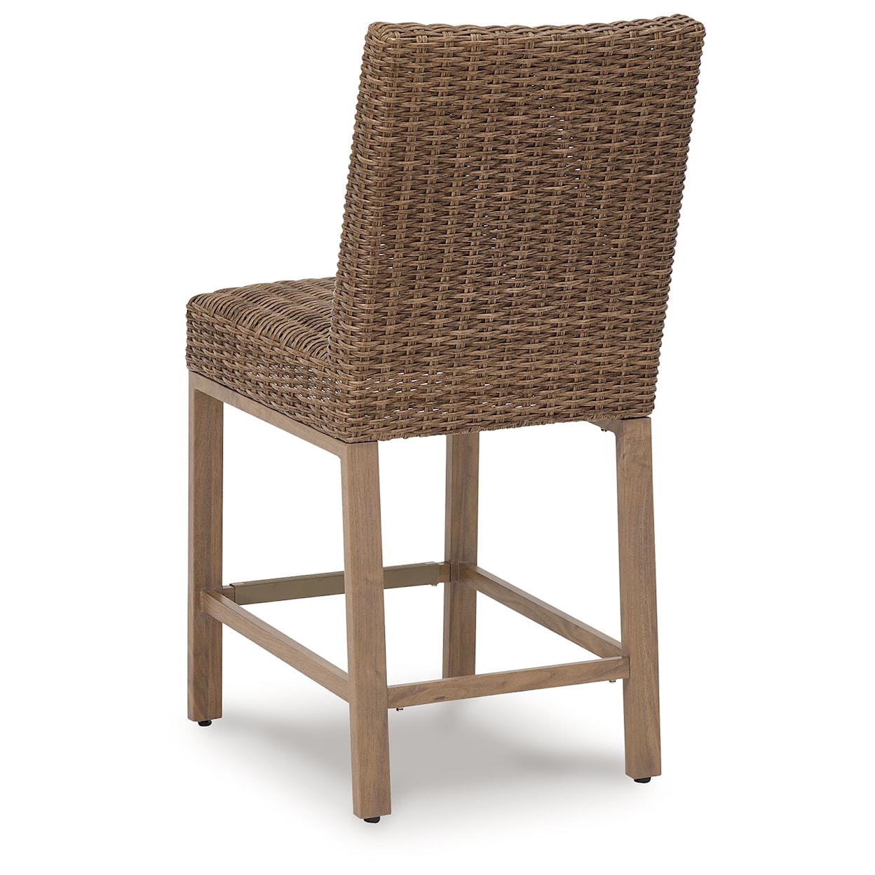 Benchcraft Walton Bridge Outdoor Bar Stool (Set Of 2)