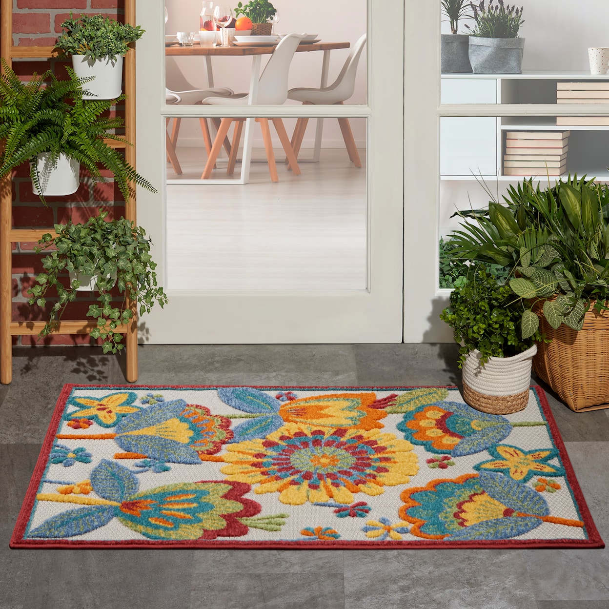 Nourison Aloha 2'8" x 4'  Rug