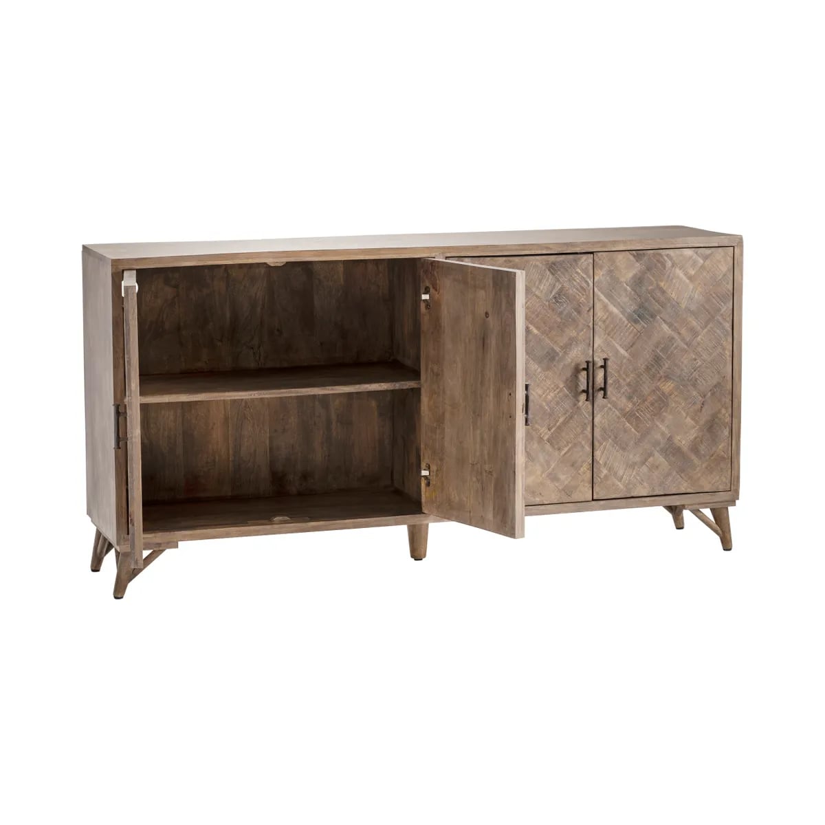 Bengal Manor 4-Door Sideboard