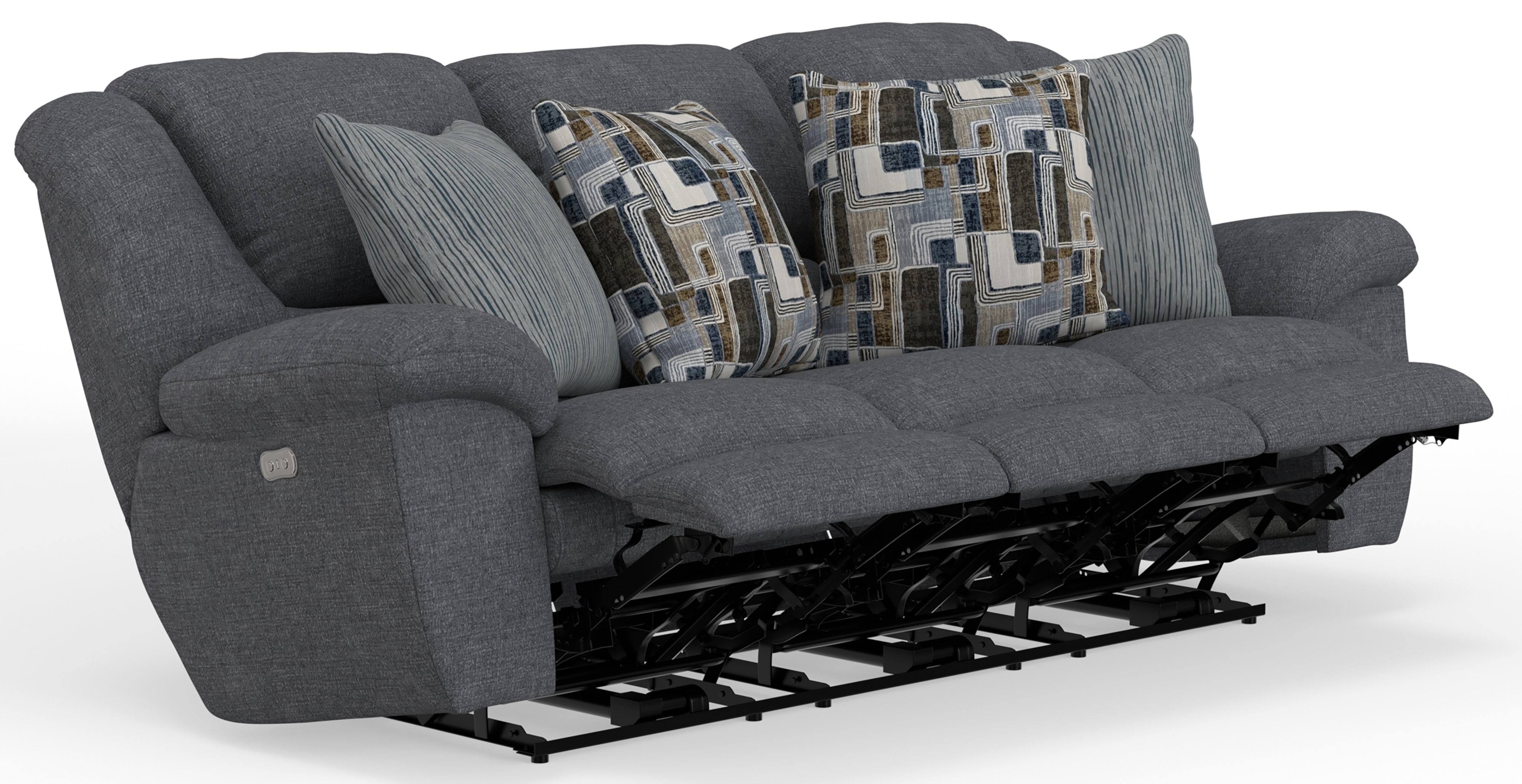 Catnapper Trifecta Power Triple Reclining Sofa