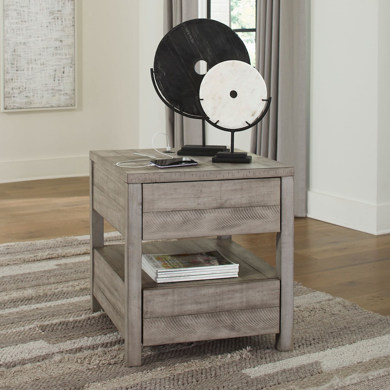 Signature Design by Ashley Naydell End Table