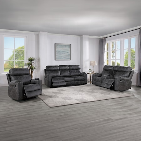 Manual Reclining Sofa