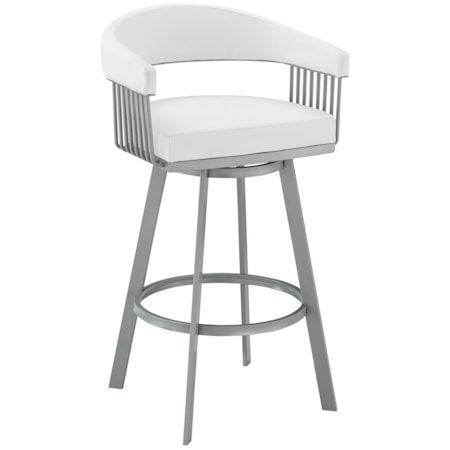 Counter Height Swivel Barstool