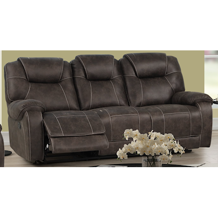 Cascade Dual Recliner Sofa