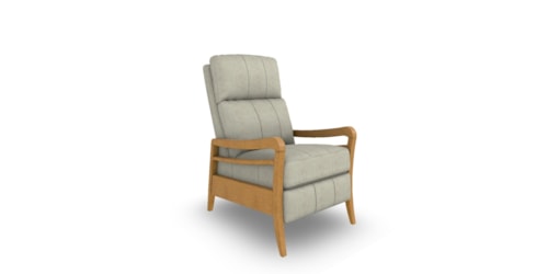 Contemporary High Leg Recliner