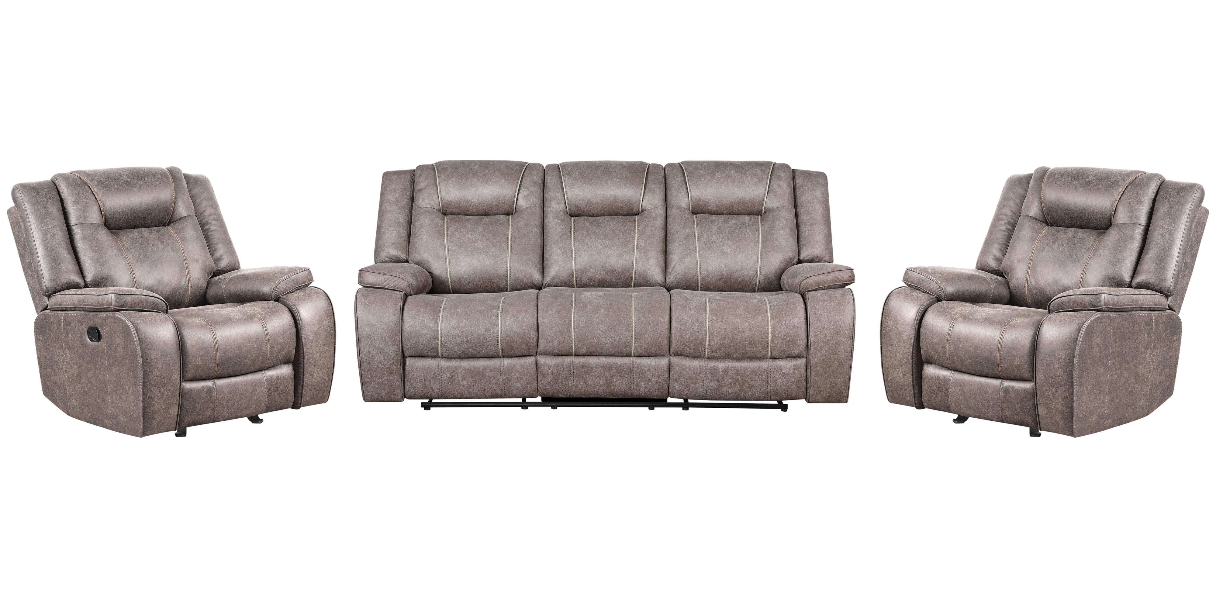 Parker Living Blake Manual Glider Reclining Set