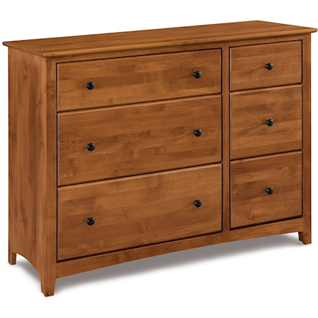 Generations 6-Drawer Combo Dresser