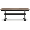 Signature Design by Ashley Furniture Wildenauer Large Dining Room Bench