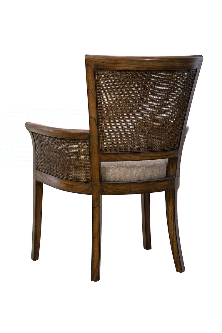 Furniture Classics Furniture Classics Dining Chair with Woven Backrest