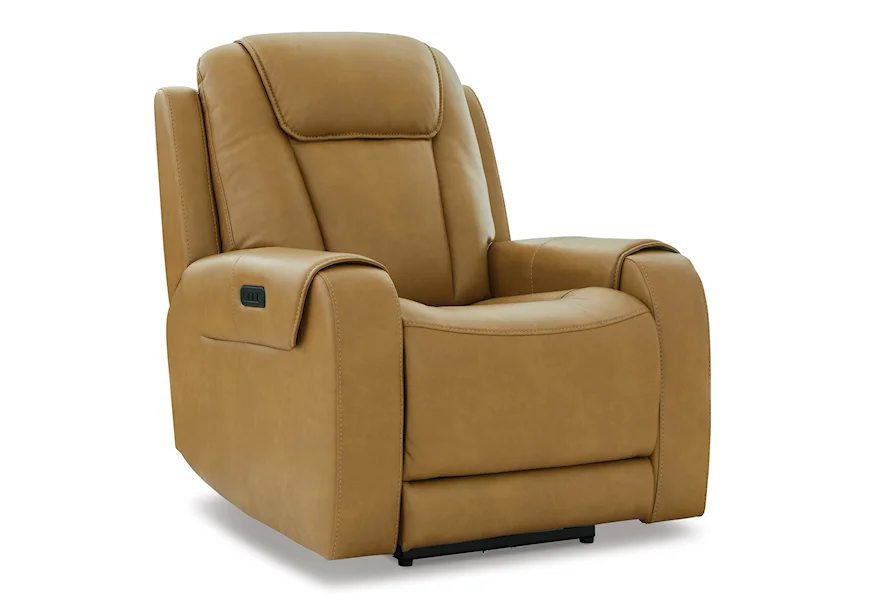 Card Player Power Recliner by Signature Design by Ashley at Gill Brothers Furniture & Mattress