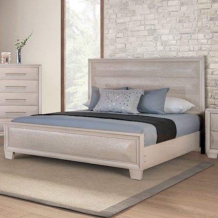 Queen Panel Bed