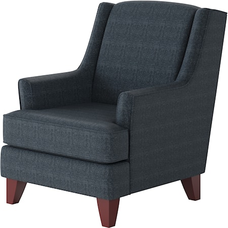 Wing Back Accent Chair