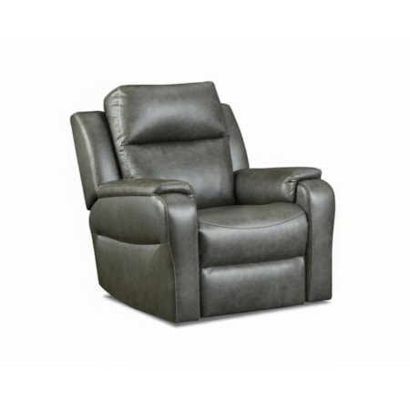 Power Headrest Rocker Recliner