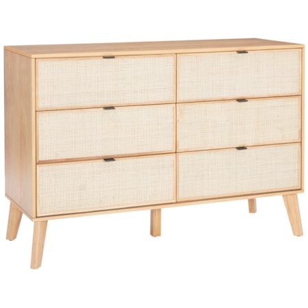 6-Drawer Bedroom Dresser