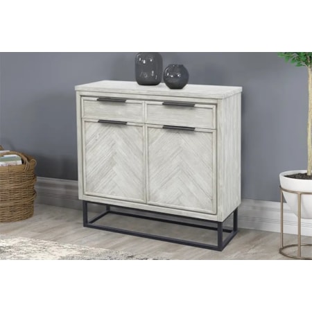 2-Door Accent Cabinet