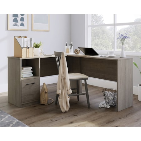 L-Shaped Home Office Desk