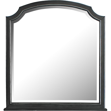 Acme Furniture Louis Philippe III 24504 Rectangular Dresser Mirror, Value  City Furniture