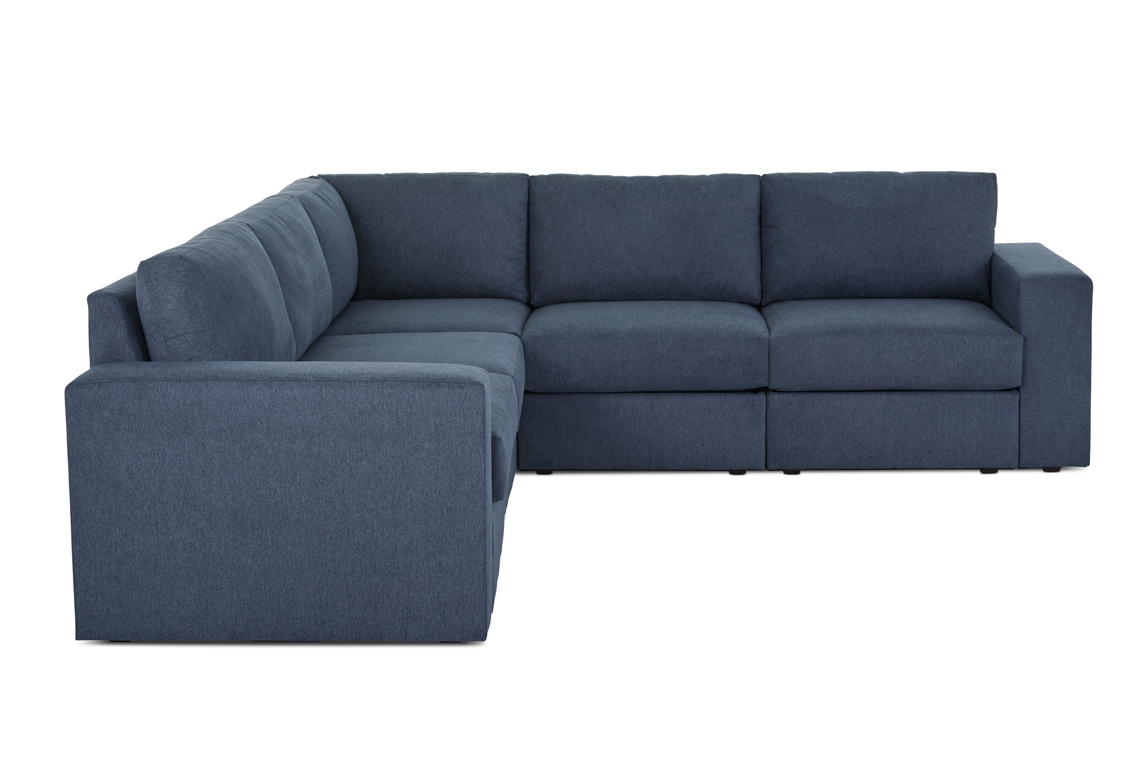 Flexsteel Flex Wide-Arm 5-Seat Sectional Sofa