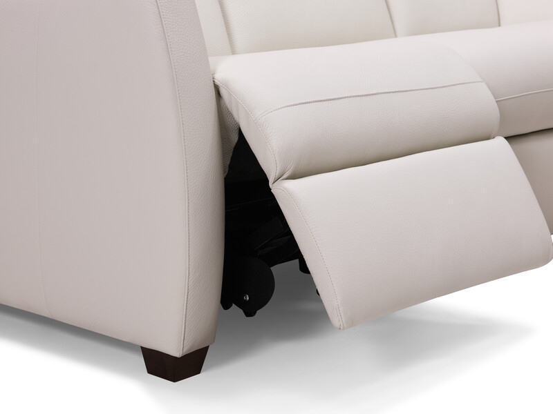 Palliser Luna Luna 4-Seat Corner Curve Sectional