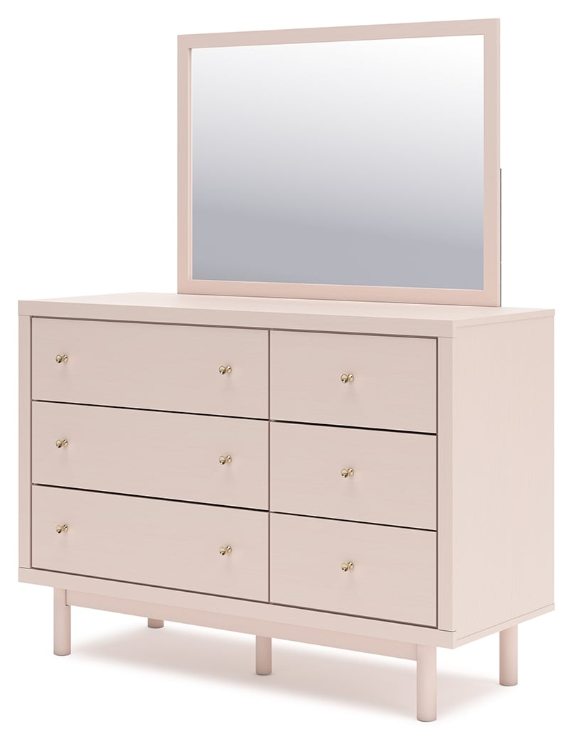 Signature Design by Ashley Wistenpine Dresser And Mirror