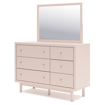 Dresser And Mirror