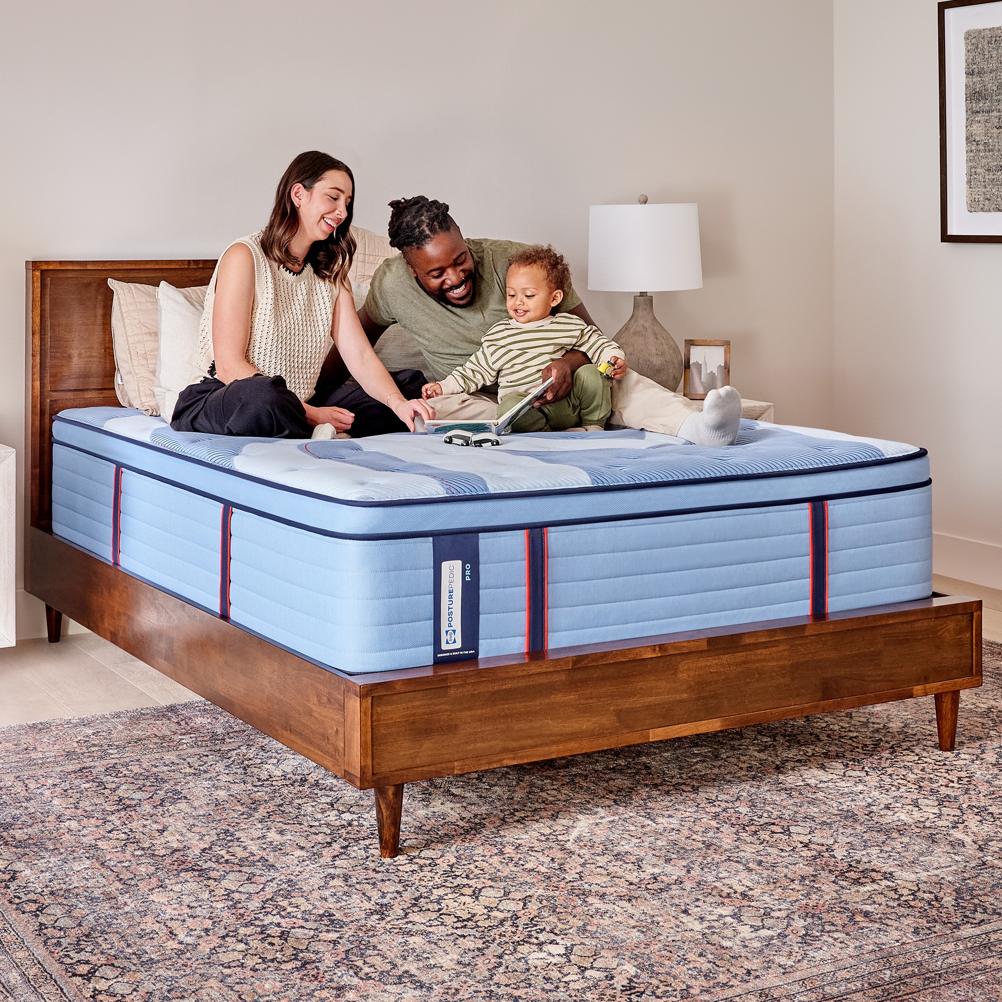 Sealy Posturepedic® Pro Isley Isley Euro Pillow Top Soft Queen