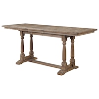 Rustic Counter-Height Dining Table