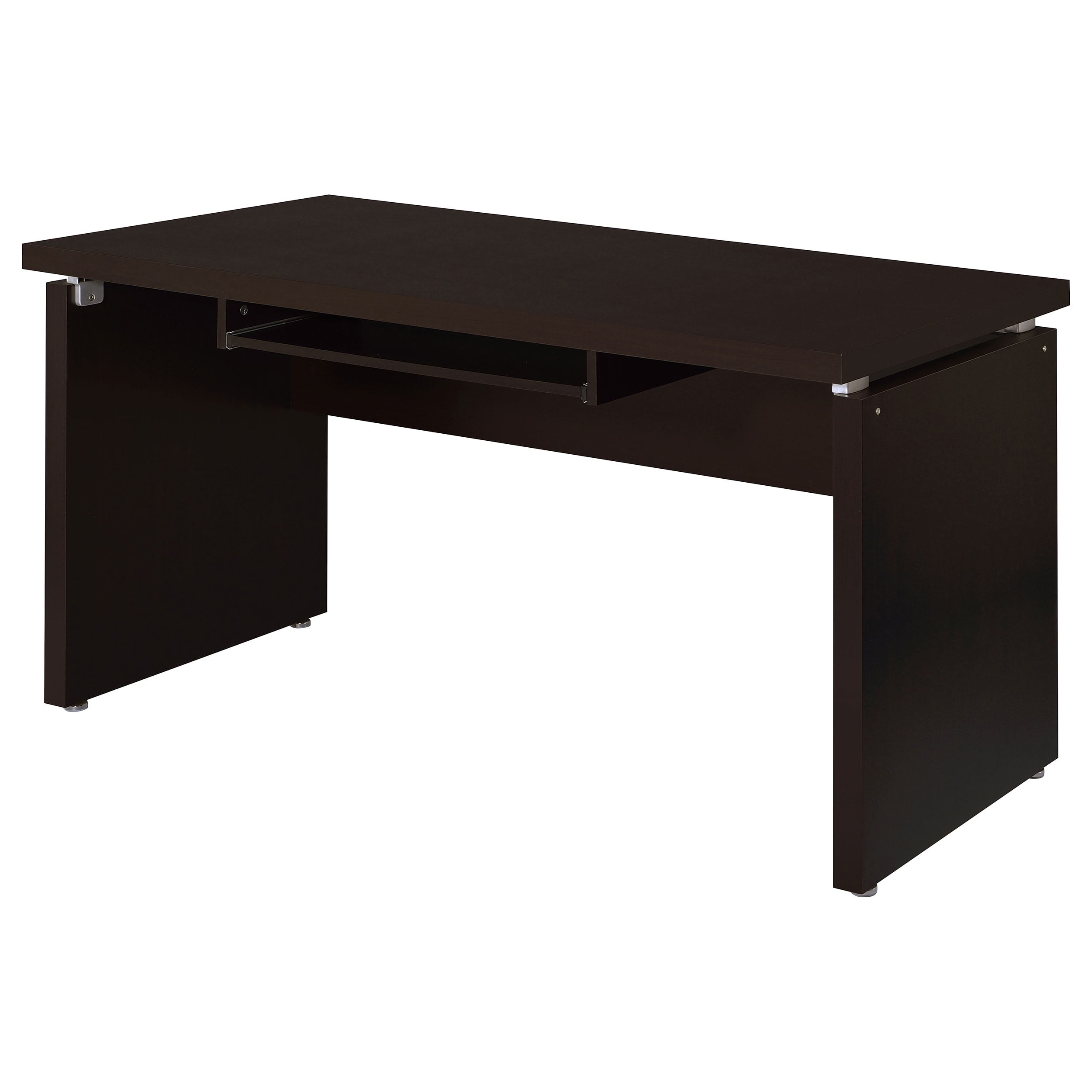 55-inch Computer Desk w/ Keyboard Drawer