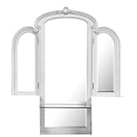 3-Piece Arched Vanity Mirror