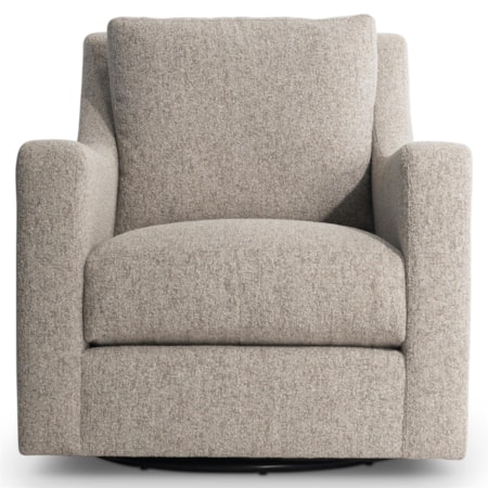 Ventura Fabric Swivel Chair